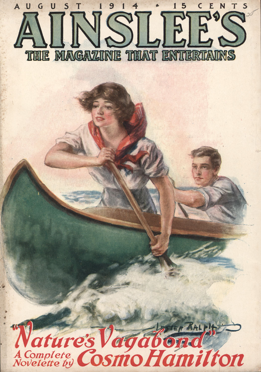 Ainslee's August 1914