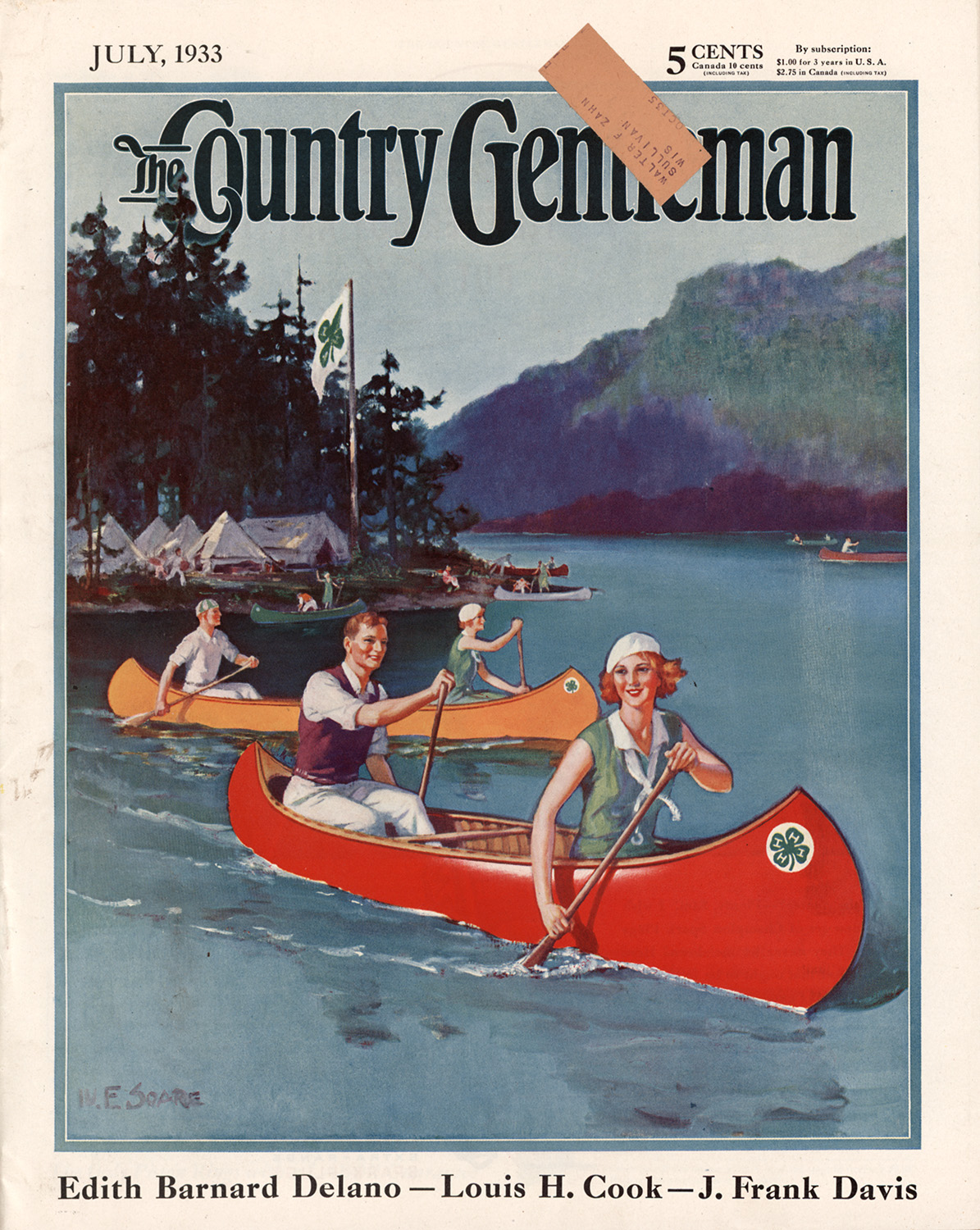 Country Gentleman July 1933