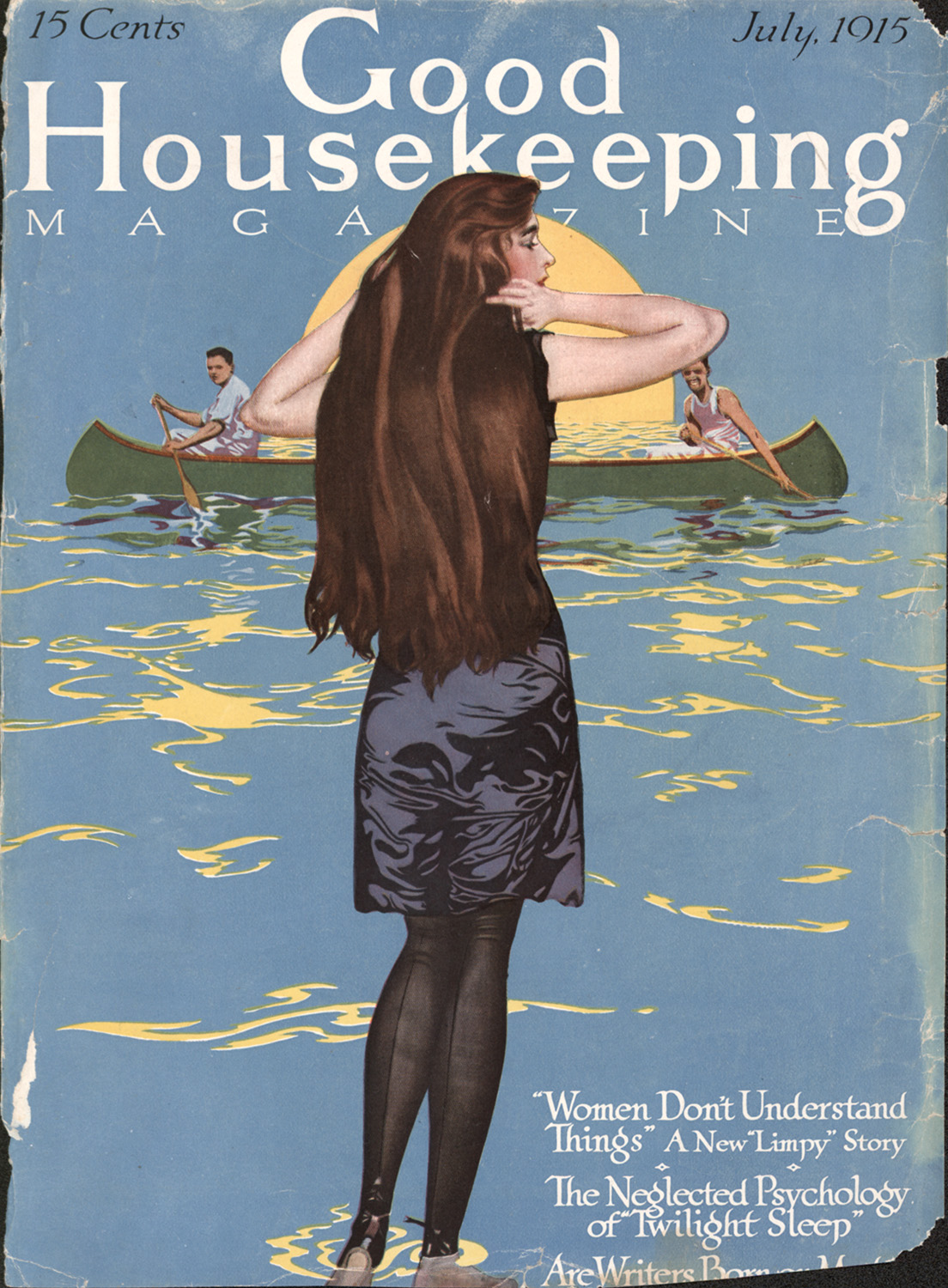 Good Housekeeping July 1915