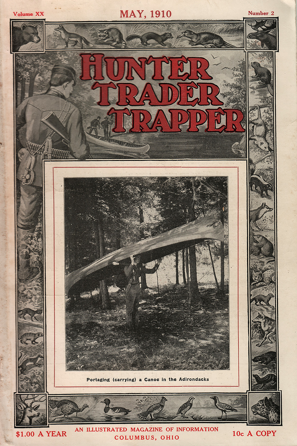 Hunter Trader Trapper May 1910