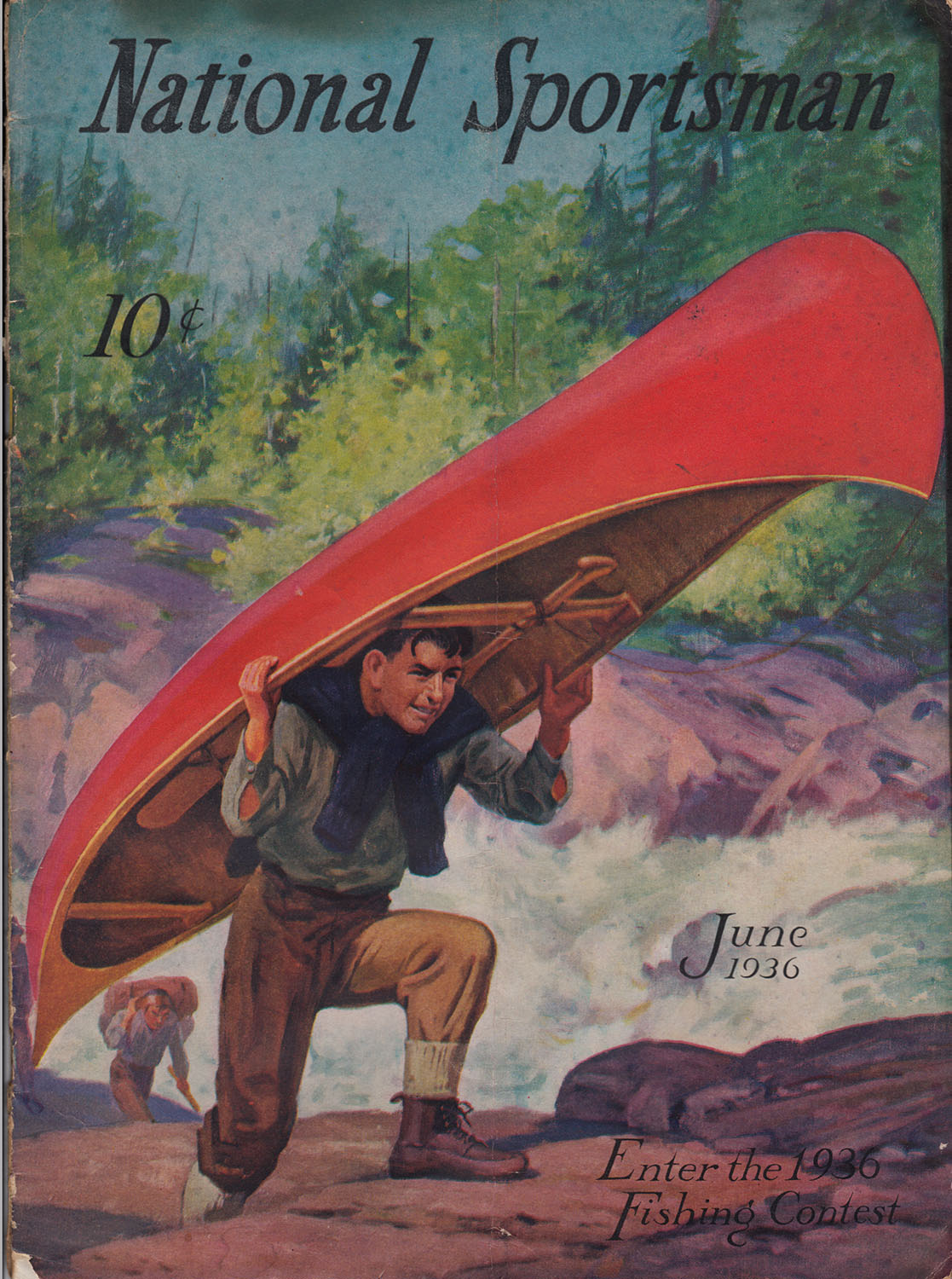 National Sportsman June 1936