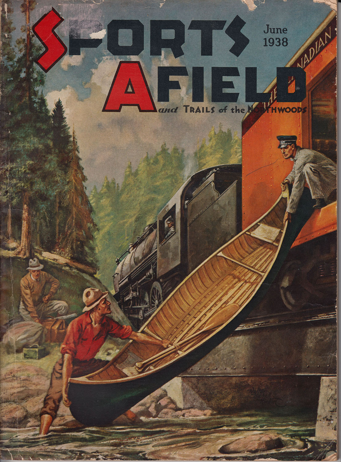 Sports Afield June 1938