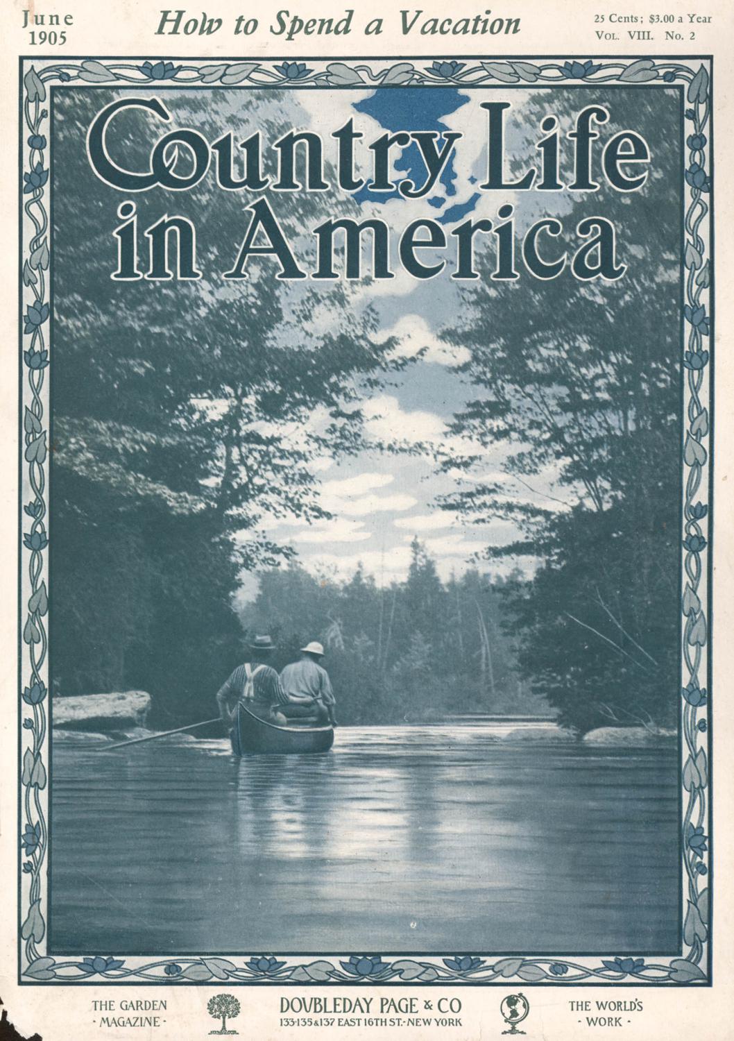 Country Life in America June 1905