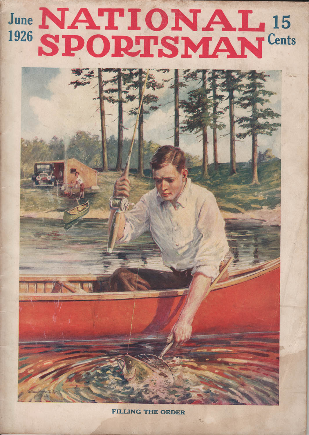 National Sportsman 1926 June