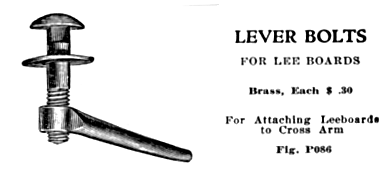 lever bolt