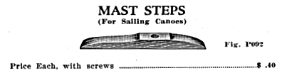 Mast Step