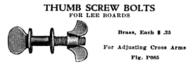 thumb screw