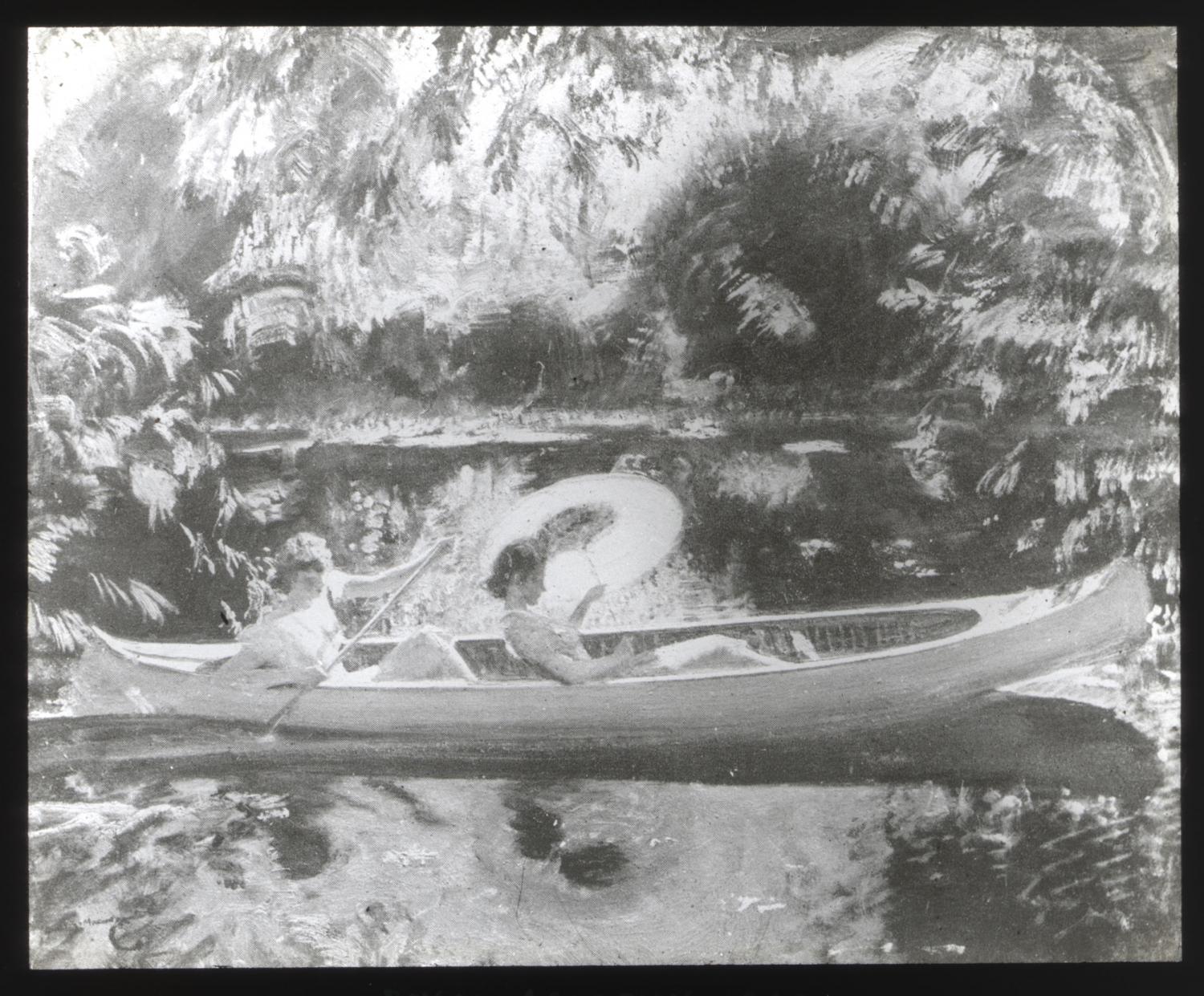 The White Canoe