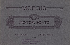 Morris Motor Boat