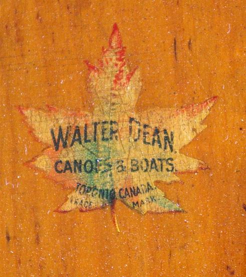 Walter Dean decal