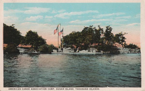 American Canoe Association Camp