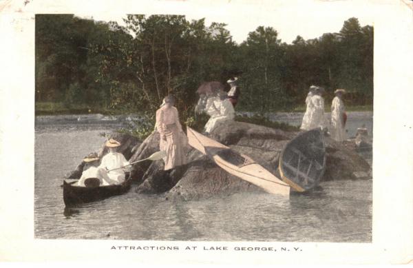 Attractions at Lake George