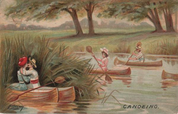 canoeing