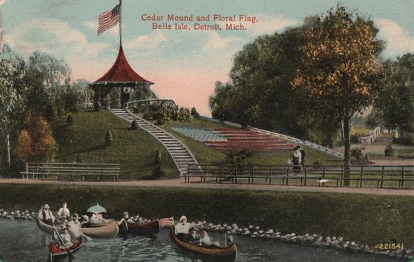  Belle Isle Cedar Mound