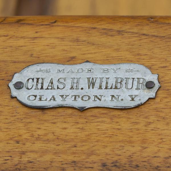 Charles Wilbur tag