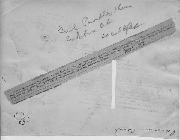 Elsie Greiser Photo Back