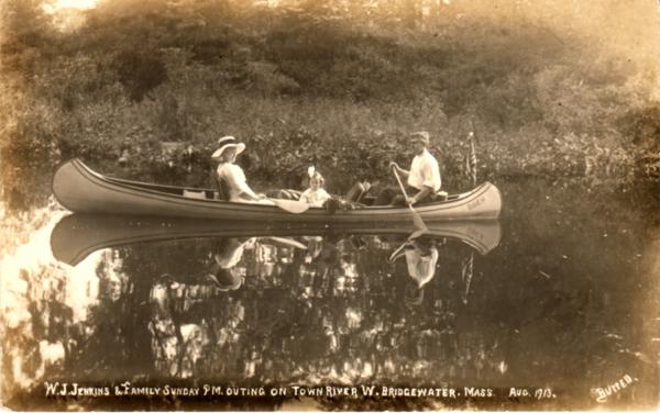 Outing on Town River