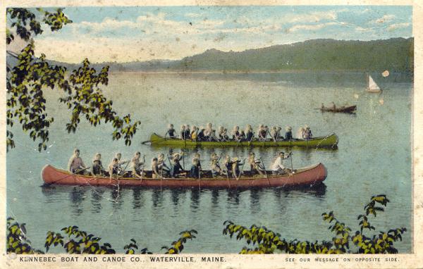 Kennebec postcard