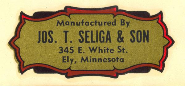 Seliga decal