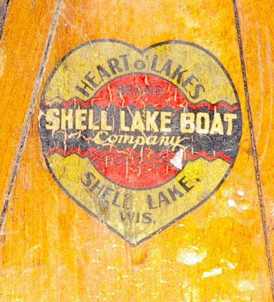 Shell Lake decal