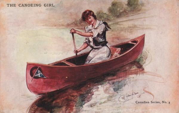 The Canoeing Girl