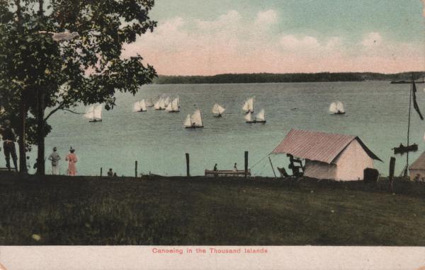 Canoeing in the Thousand Islands