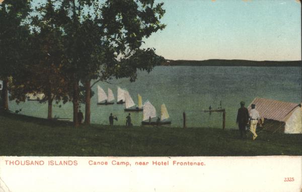 Thousand Islands Canoe Camp