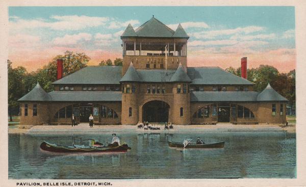 Belle Isle Pavilion