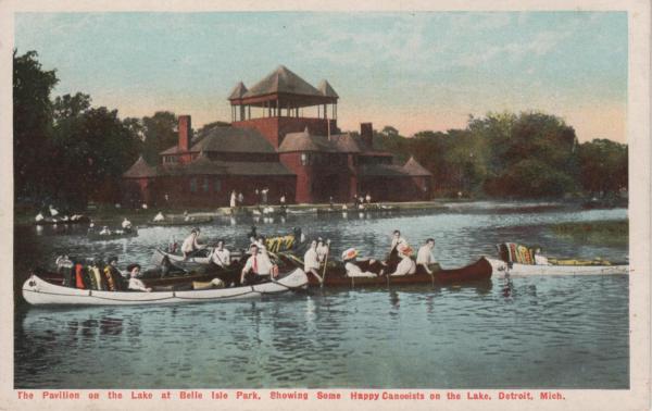 Belle Isle Pavilion