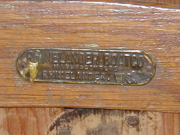 Rhinelander tag