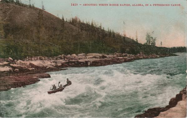 Shooting White Horse Rapids