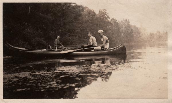 Two Canoes