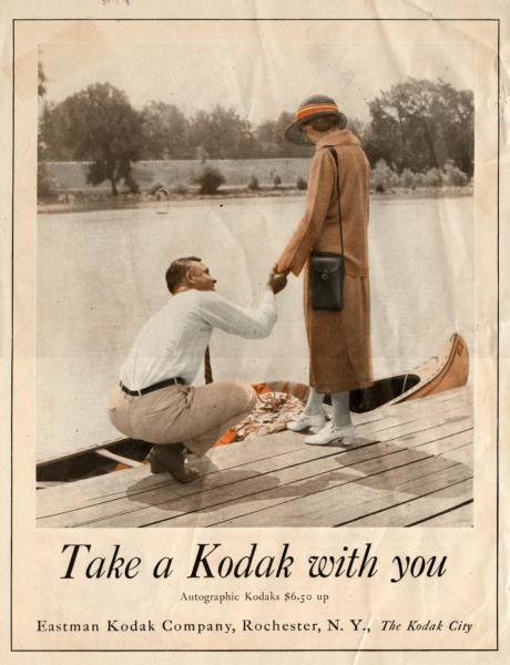 Kodak Autographic Advertisement