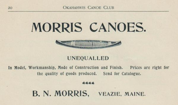 Morris 1901 advertisement