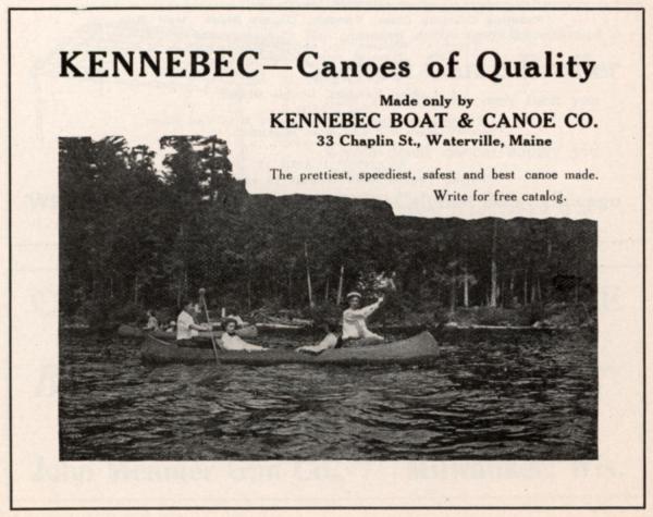 1914 Kennebec Ad