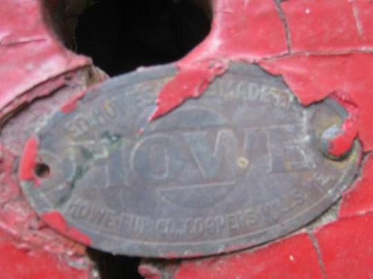 Howe Fur Company Tag