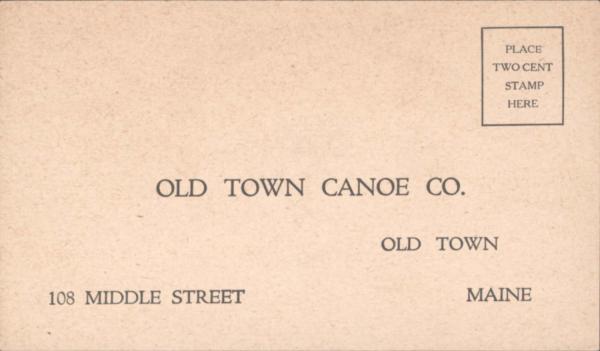 OT Postcard Back
