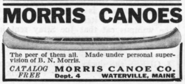 1925 Morris Ad