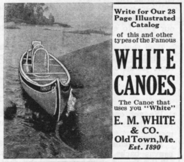 1925 White Ad
