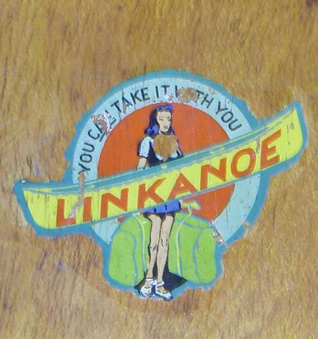 Linkanoe decal