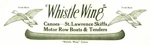 Whistle Wing logo