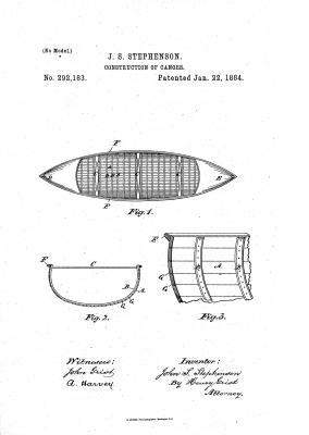 Stephenson Longitudinal Strip patent