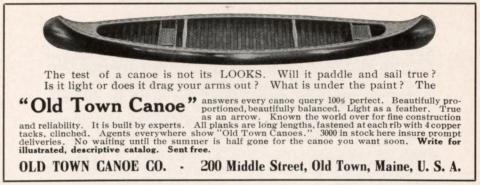 1914 Old Town Ad