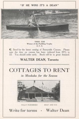 1914 Dean Ad