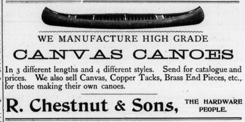 1905 Chestnut Ad