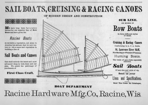 1893 Racine Ad