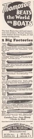 1925 Thompson Ad