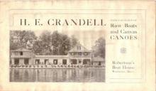 Crandell Catalog cover