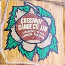 Chestnut decal