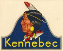 Kennebec decal